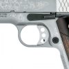 Smith Wesson 1911 cal 45 "engraved" – Image 2