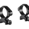 Colliers 34mm Bas Hawk Précision Steel