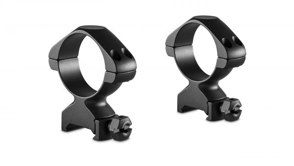 Colliers 34mm Moyen Hawk Précision Steel