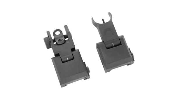 Hausse et Guidon rabattable AR15 Force métal pour rail Picatinny – Image 5