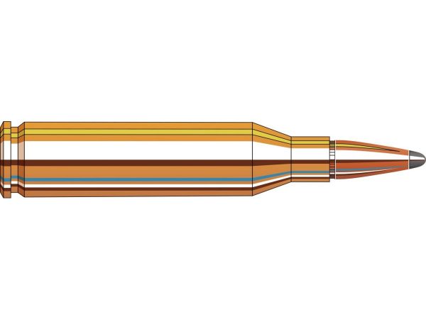 Munitions HORNADY American Whitettail cal 300 WinMag 180Gr InterLock (x20) – Image 2