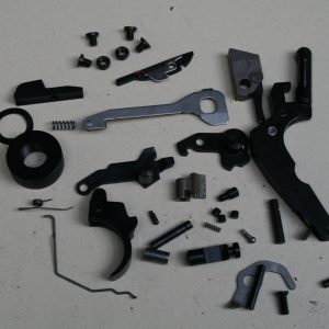 Lot de pièces d'occasion pour pistolet Ruger MK III 22/45 Lite fileté