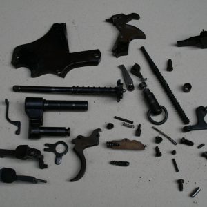 Lot de pièces d'occasion pour revolver Taurus 38SP (ancien modèle)