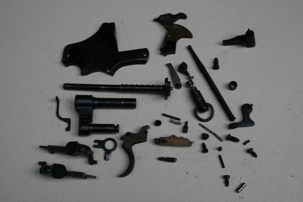 Lot de pièces d'occasion pour revolver Taurus 38SP (ancien modèle)