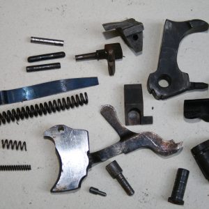 Lot de pièces d'occasion pour pistolet STAR mod F Target (cal 22LR)