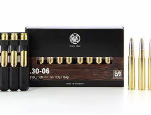 Munitions RWS Evolution Hunting cal 30-06 184gr