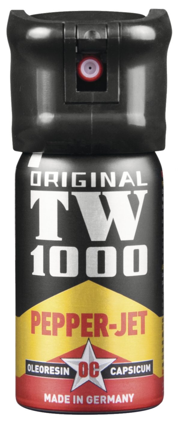 Bombes lacrymogènes TW 1000 Pepper-Jet OC 40ml
