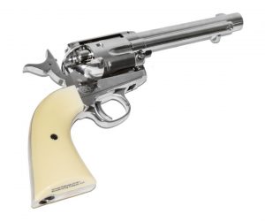 Pistolet 4.5mm (Plomb) RUGER MARK IV SILVER UMAREX