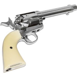 Revolver COLT SAA 45-5,5'' - Nickel/Pearl Cal. 4.5mm (.177) plomb