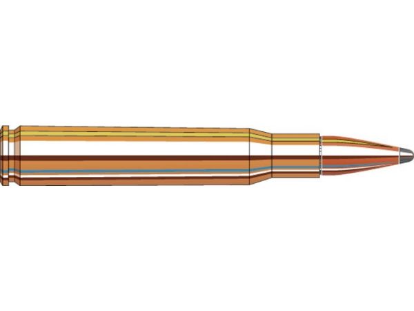 Munitions HORNADY Interlock 30-06 SPRINGFIELD 180Gr (x20) – Image 2