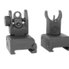 Hausse et Guidon rabattable AR15 Force métal pour rail Picatinny – Image 3