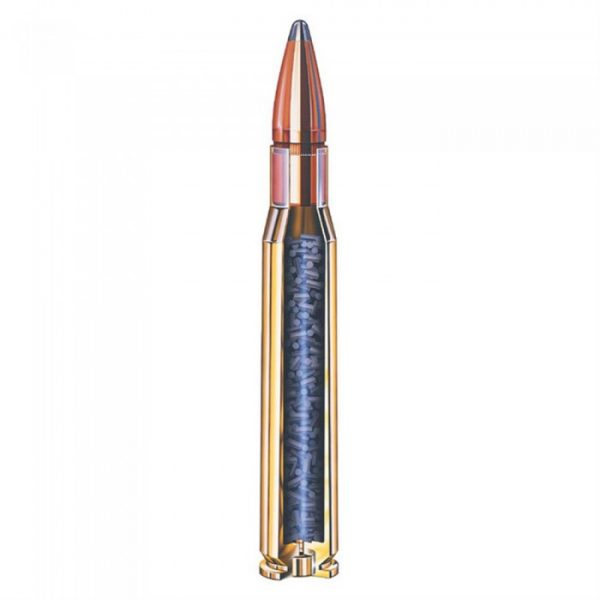 Munitions HORNADY Interlock 30-06 SPRINGFIELD 180Gr (x20) – Image 3