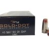Munitions Speer cal .40 sw 180 grs GDHP (Gold Dot HP) – Image 4