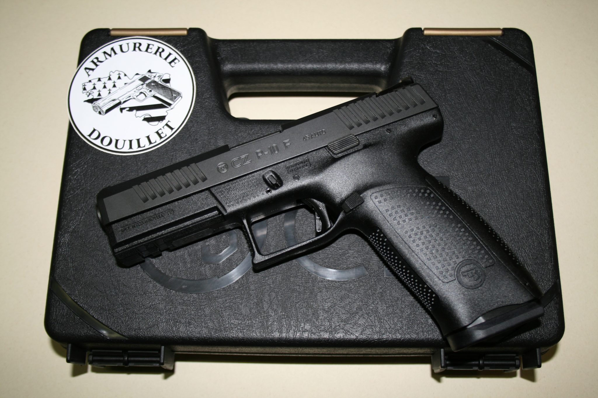 Support pour pistolet modulaire CZ P-10
