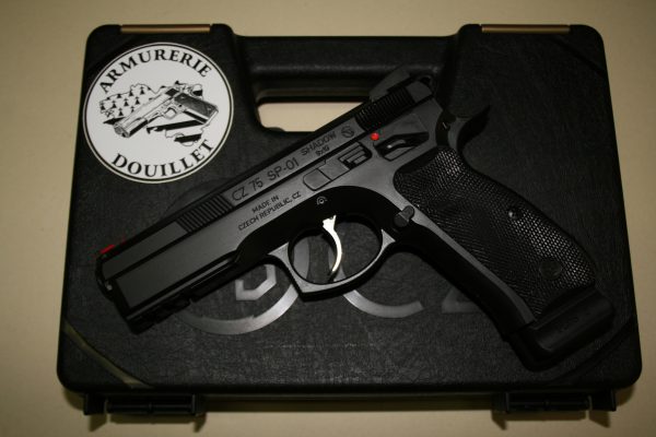 Pistolet CZ 75 SP-01 SHADOW 9mm "DESTOCKAGE" – Image 7