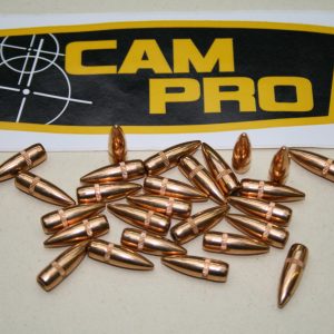 Ogives Camp Pro Calibre .223 55 grains FMJ-BT par 500