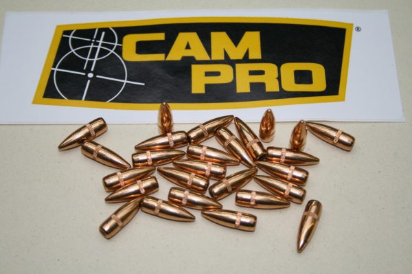 Ogives Cam Pro Calibre .223 62 grains FMJ-BT (SS109) par 500