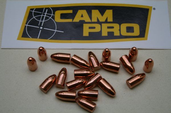 Ogives Camp Pro Calibre .30 Carbine 110 grains Cuivrées X500