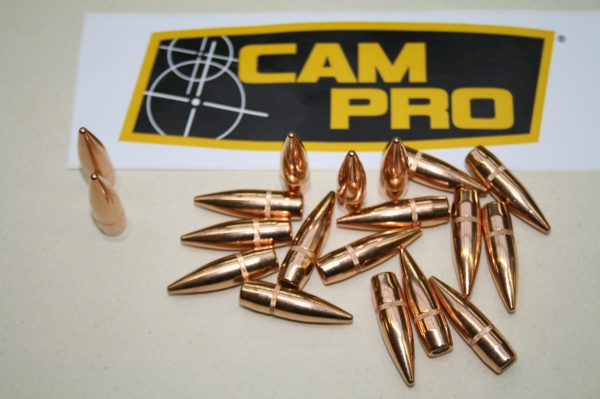 Ogives Camp Pro Calibre .308 147 grains FMJ-BT par 500
