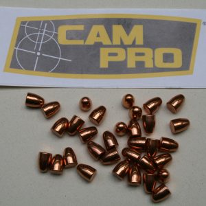 Ogives Cam Pro calibre .32 ACP 71 grains RN Cuivrées par 500