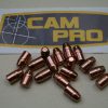 Ogives Cam Pro cal. 38/357 158 grains FCP TC Cuivrées par 500