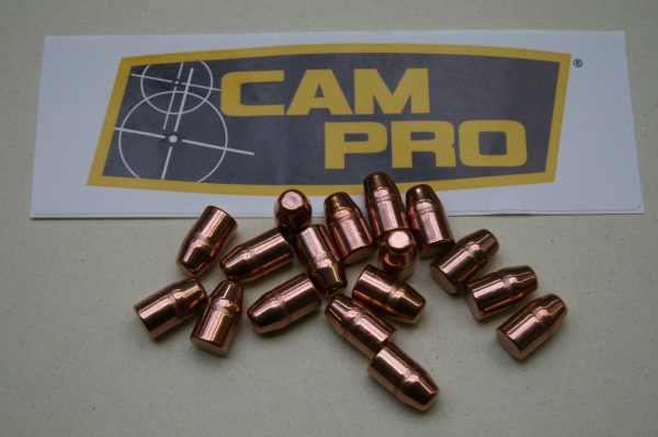 Ogives Cam Pro cal. 38/357 158 grains FCP TC Cuivrées par 500