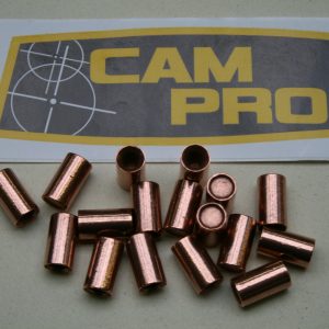 Ogives Cam Pro 38 Wad Cutter 148 Grains Cuivrées par 500