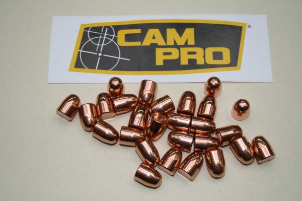 Ogives Cam Pro Calibre 45 230 grains RN Cuivrées par 500