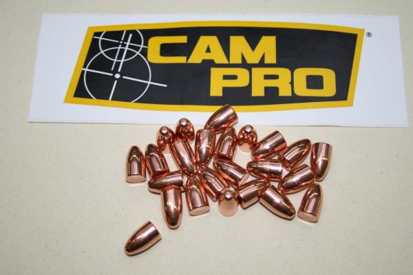 Ogives Cam Pro 7,62 Tokarev 85 Grains Cuivrées par 500