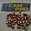 Ogives Cam Pro 9mm 124 grains RN cuivrées par 1000