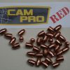 Ogives Cam Pro RED Calibre 9mm 125 grains Cuivrées RN par 1000