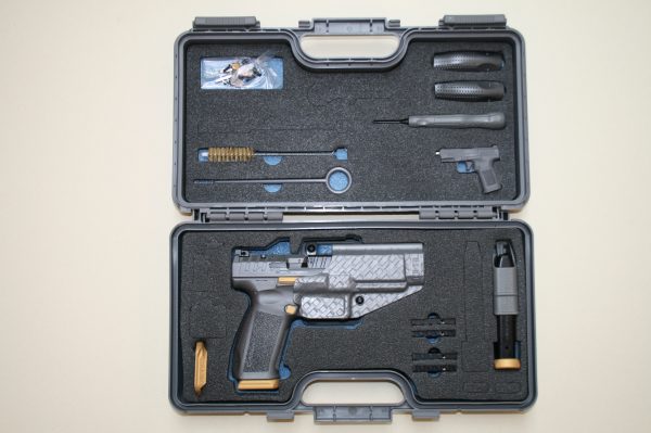 PISTOLET Canik SFX Rival Grey cal 9x19 – Image 2