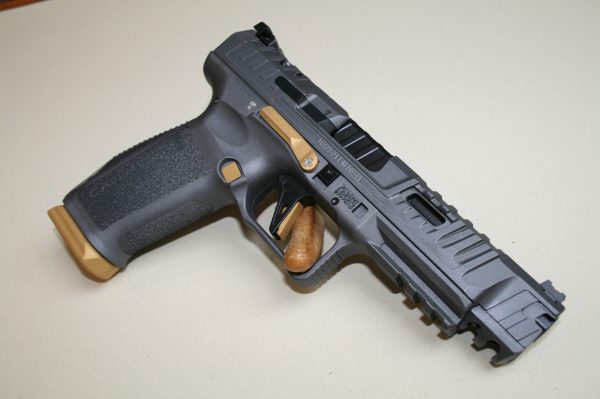PISTOLET Canik SFX Rival Grey cal 9x19 – Image 3