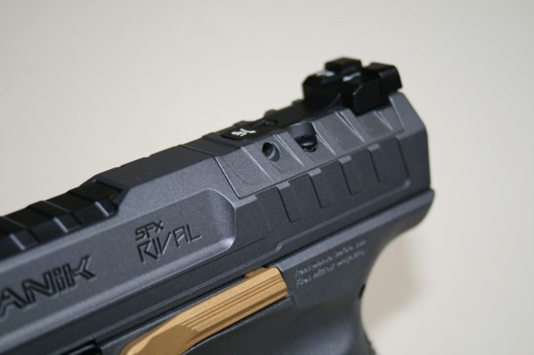 PISTOLET Canik SFX Rival Grey cal 9x19 – Image 5