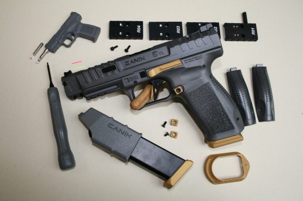 PISTOLET Canik SFX Rival Grey cal 9x19 – Image 8