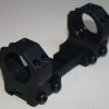 Colliers Tier One Unimount 30 mm LONG inclinaison à 0 MIL / 0 MOA