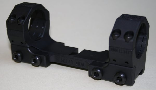 Colliers Tier One Unimount 30 mm LONG inclinaison à 0 MIL / 0 MOA – Image 4