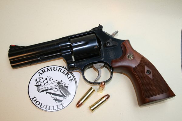 Revolver Smith Wesson 586 4"  Bronzé cal 357 mag