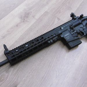 Carabine Haenel CR308  16.5 pouces noir  MATCH