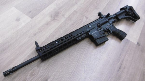 Carabine Haenel CR308  16.5 pouces noir  MATCH