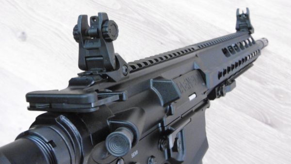 Carabine Haenel CR308  16.5 pouces noir  MATCH – Image 2