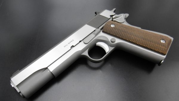 Pistolet SPRINGFIELD Armory 1911 Mil-Spec Inox 5" cal.45 ACP – Image 8