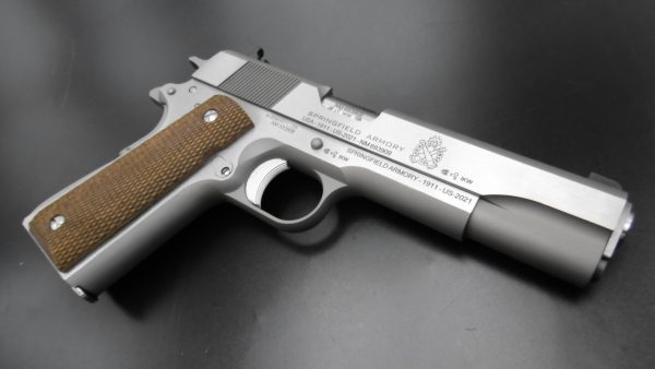 Pistolet SPRINGFIELD Armory 1911 Mil-Spec Inox 5" cal.45 ACP – Image 7