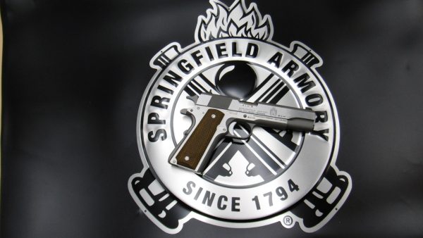 Pistolet SPRINGFIELD Armory 1911 Mil-Spec Inox 5" cal.45 ACP – Image 6