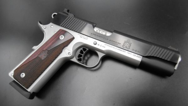 Pistolet SPRINGFIELD Armory 1911 Ronin 4.25" cal.45 ACP – Image 7