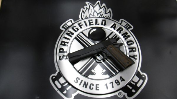 Pistolet SPRINGFIELD Armory 1911 Mil-Spec Black 5" cal.45 ACP – Image 6