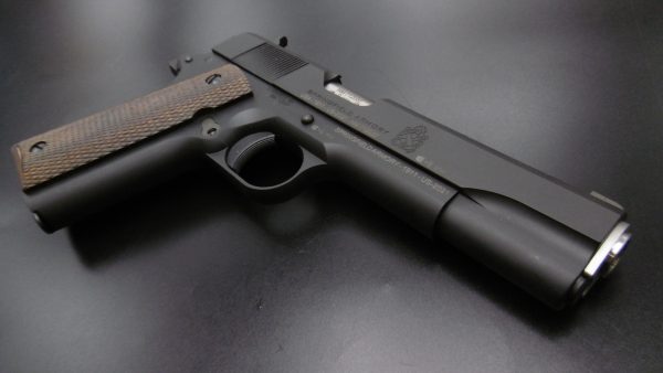Pistolet SPRINGFIELD Armory 1911 Mil-Spec Black 5" cal.45 ACP – Image 4