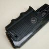 Plaquettes Pachmayr pour pistolet 1911 bois plastique (Charcoal Silvertone)
