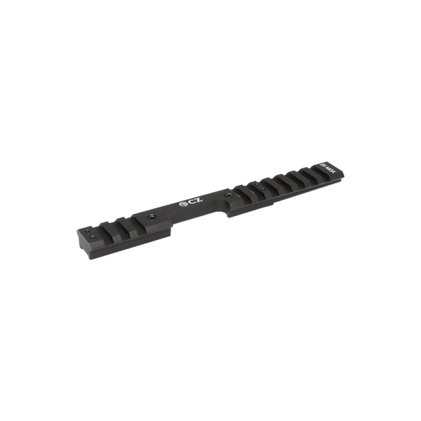 Rail Picatinny CZ pour modèle 455 penté 25 MOA