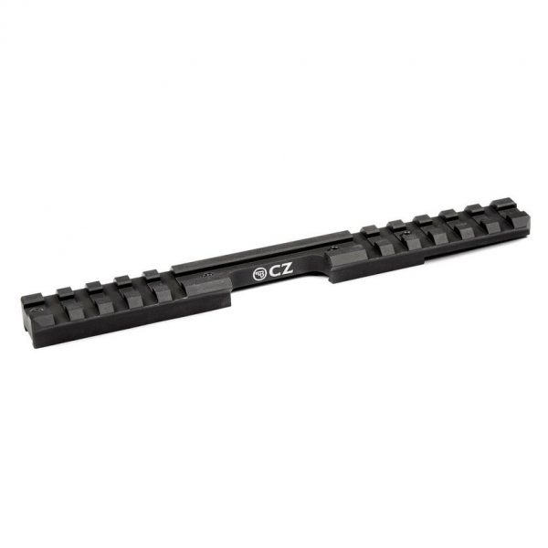 Rail Picatinny CZ pour modèle 457 penté 25 MOA